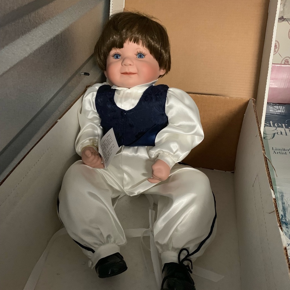 Lee Middleton baby doll